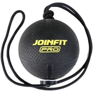JOINFIT甩球弹力药球健身墙球实心球2-10KG手握橡胶弹力甩球Pro款