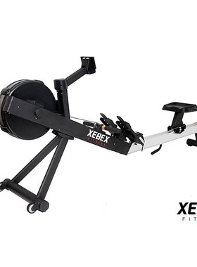 Cross fit 原装XEBEX 风阻划船器 风阻磁控折叠划船器