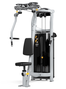 美国乔山MATRIX双臂外展机G3-S22商用坐式直臂夹胸扩胸训练器械