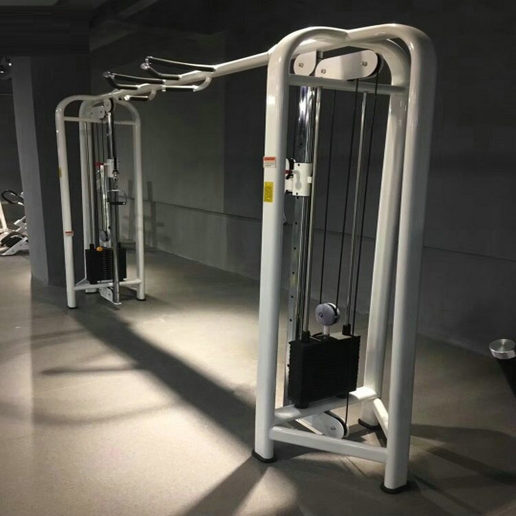 大飞鸟训练器 龙门架 十字下拉双臂交叉 夹胸训练器