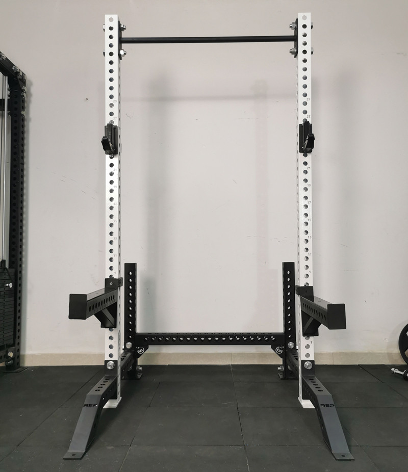 REPFORCE 双立柱开放架深蹲卧推架举重床多功能组合力量训练器械
