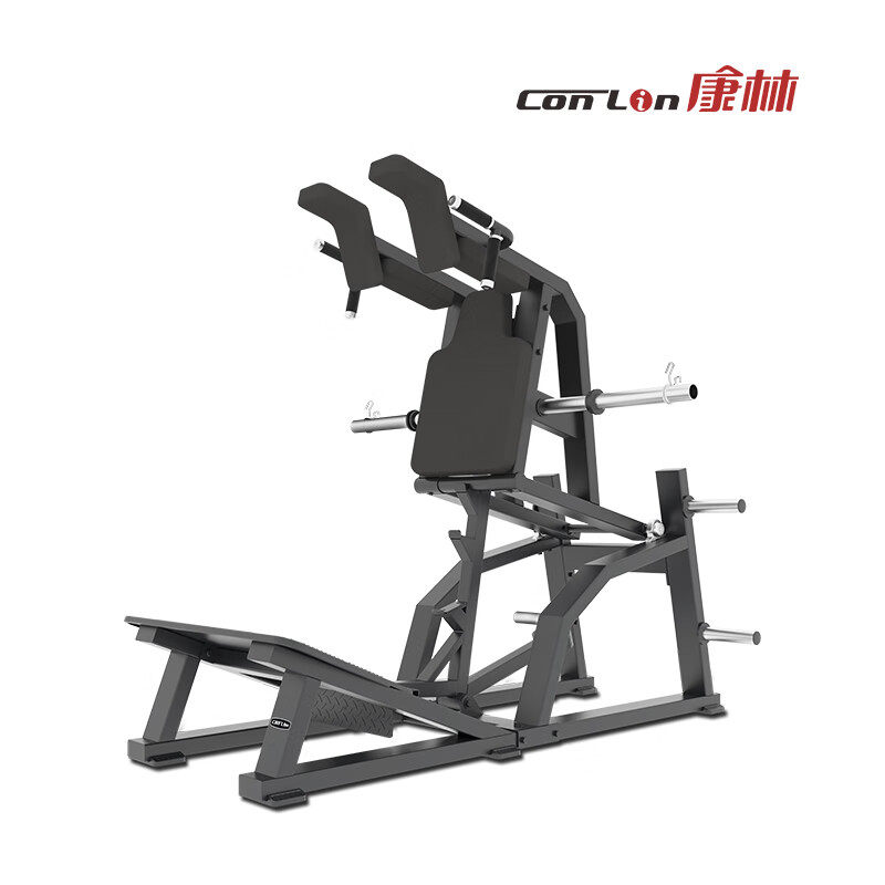 康林fb8037哈克深蹲机  家用商用力量训练健身器材