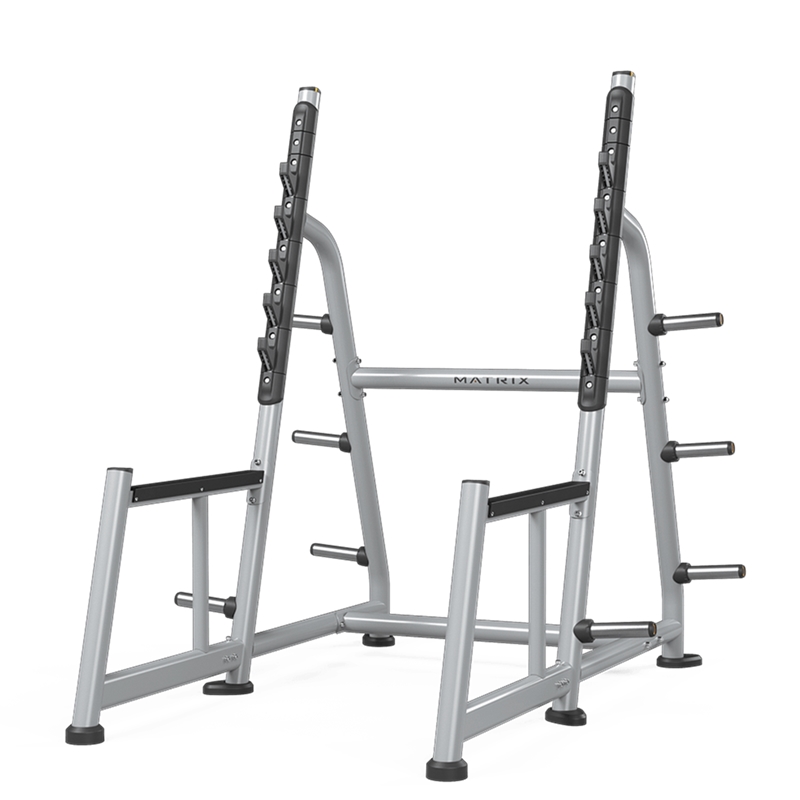 美国深蹲架乔山力量训练器