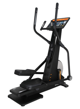 康乐佳K9005TP高端商用智能触控屏电磁控椭圆仪太空漫步机椭圆机