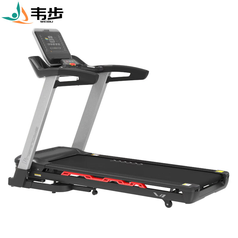 韦步XG-V7高端家用电动跑步机室内健身房轻商用运动健身设备