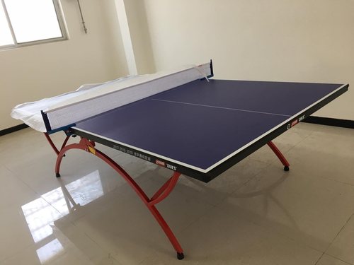DHS/红双喜T3088乒乓球台乒乓球桌室内家用折叠标准移动比赛
