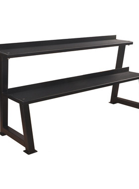 壶铃架 彩色浸塑黑色包胶竞技壶铃架套装 私教工作室健身储放器材