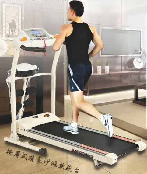 模斯家用多功能电动跑步机