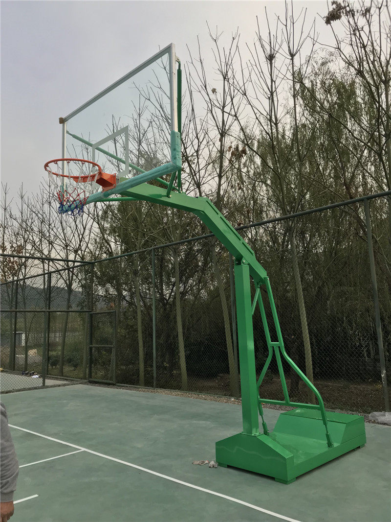 户外篮球架室外可移动