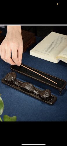 如意卧香炉线香炉香盒香座家用室内檀香沉香熏香炉仿古香薰炉摆件