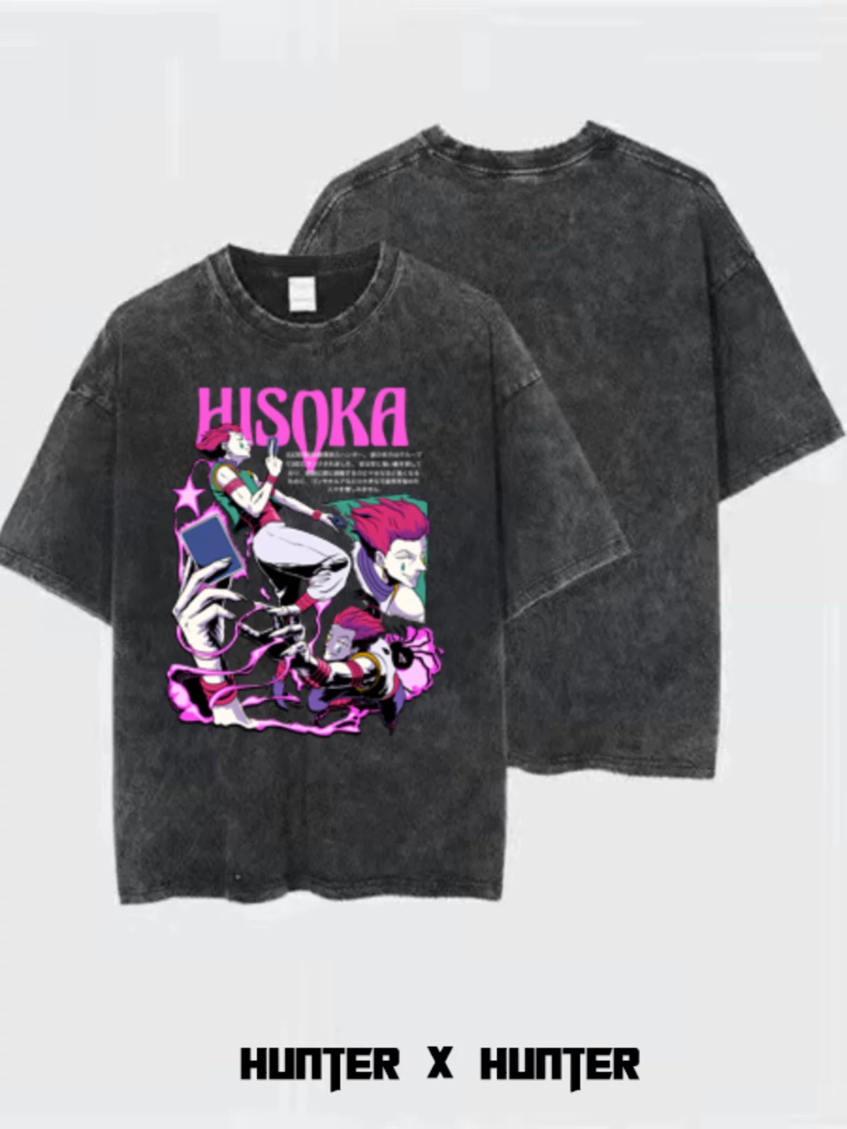 Summer Japanese cotton T-shirt with a round collar for leisure, with short sleeve
