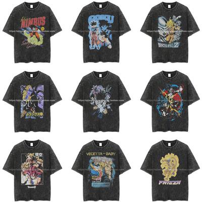 龙珠DragonBall印花短袖T恤男