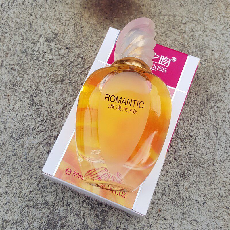 专柜 正品 赛诗浪漫之吻香水男女士初恋50ml/30ml持久淡香