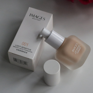 形象美光感持妆粉底液30ml01#自然色0#象牙白images提亮肤色滋养