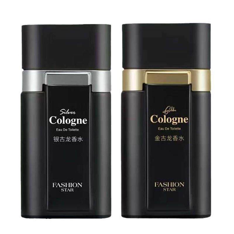 时尚星约银古龙香水50ml 馥奇木质香调持久淡香留香男士金古龙