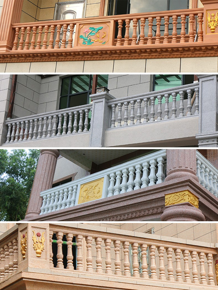罗马柱子模具别墅阳台现浇栏杆护栏扶手水泥花瓶柱模围栏全套模板