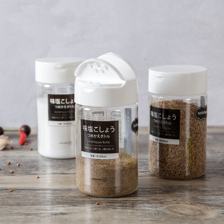 日本进口调味粉罐细孔粗孔双开盖撒盐胡椒粉餐厅家用带孔调料瓶|ruв категории кухня/посуда, кухонный Гаджет/кухня хранения, тарного хранения/кухня хранения посуды, приправы бутылки - от Buy2taobao.com для оказания профессиональной услуги покупки агента Taobao
