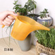 inomata日本进口园艺浇花壶长嘴浇水杯带刻度量杯护花壶小号900ml