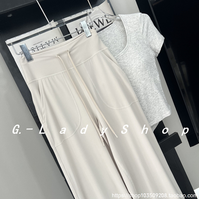 又是一条神裤 梨型身材天菜 高腰显腿长直筒裤 阔腿裤