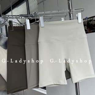 紧身瑜伽短裤 高腰显腿长收腹无尴尬线三分裤 才是运动神裤 三分裤