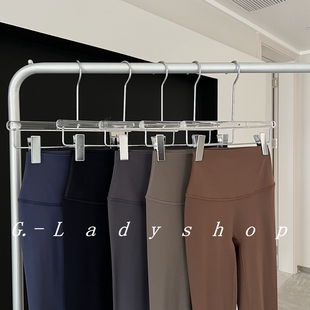 打底裤 健身运动裤 高腰无痕防卷边提臀九分裤 Nuls加薄绒