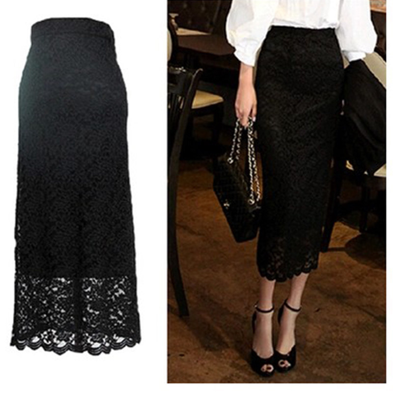 Large yard fat mm Slim skirt 20121 New products Show thin Paige Step skirt Lace skirt longuettein the Women's clothing/Boutique , Skirts  category - from Buy2taobao.com to provide professional Taobao agent buy service