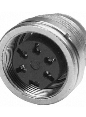 进口航空插座5芯安费诺T3363000  AMPHENOL  T 3650 000