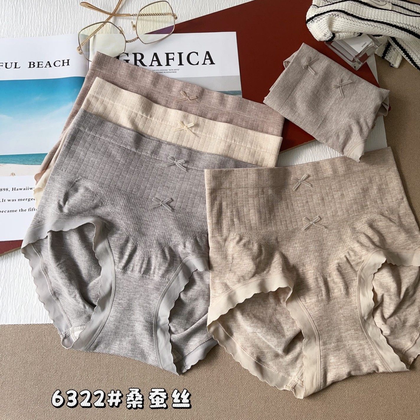 6322性感蕾丝花边高腰内裤裸氨无缝蝴蝶结桑蚕丝底裆女士三角裤,女士内衣/男士内衣/家居服,男三角内裤,淘宝优惠券,粉丝福利购,淘宝优惠卷