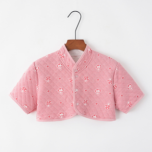 春夏季 纯棉月子哺乳睡觉护肩保暖男女士中老年产妇空调房护肩膀