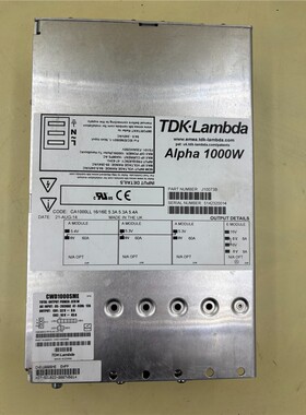 【维修】TDK-Lambda Alpha 1000W电源，CWD10