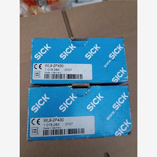 2P430 维修 全新德国SICK西克光电传感器WL9 正品 原装