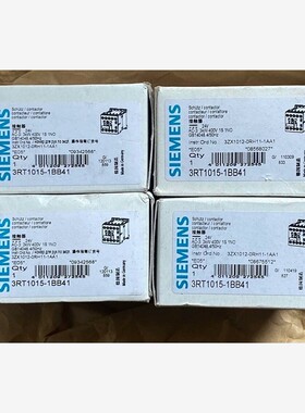 【维修】3RT1015-1BB41 全新原装SIEMENS/西门子接