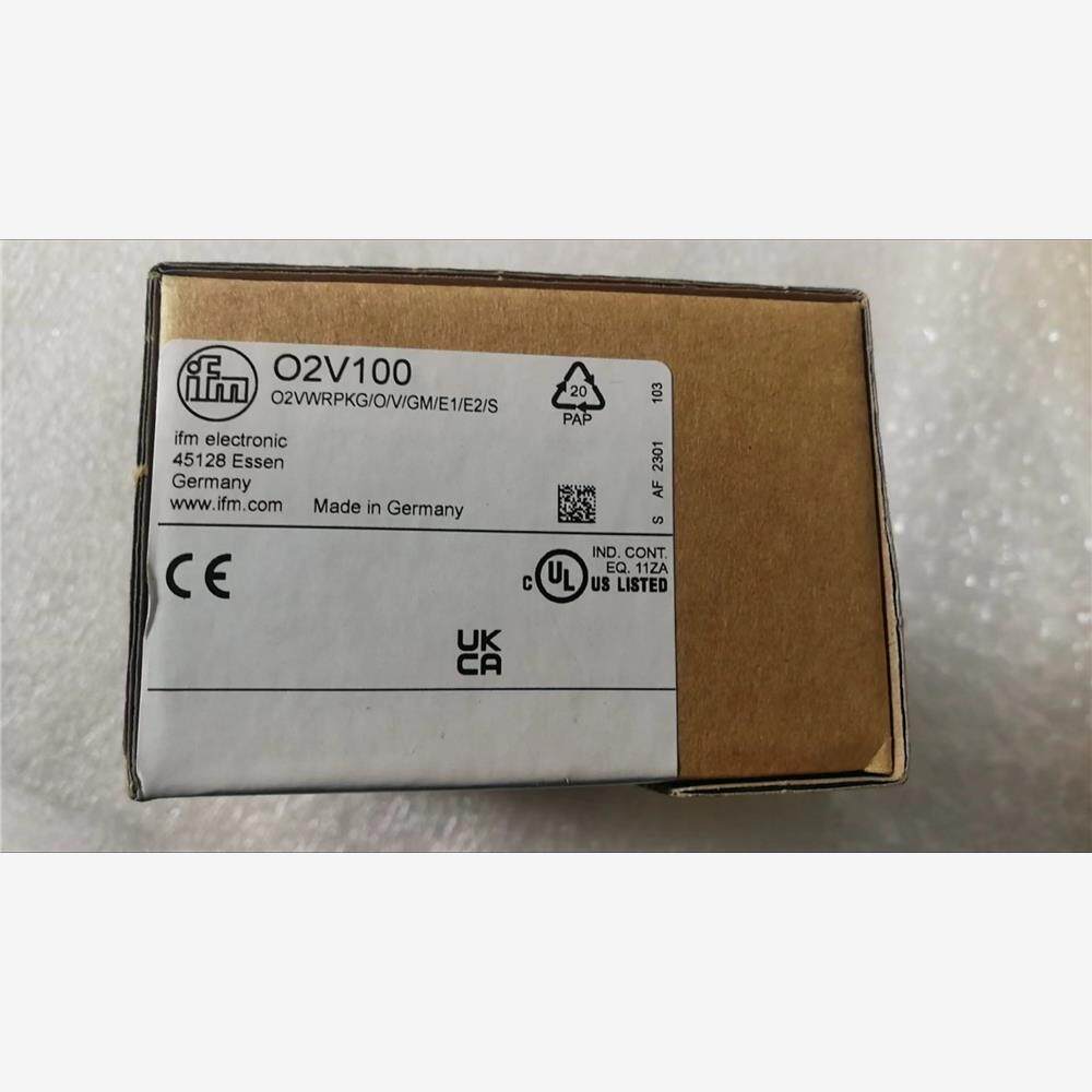 【维修】易福门全新传感器一个。型号o2v100,全新的工程剩余，23