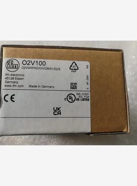 【维修】易福门全新传感器一个。型号o2v100,全新的工程剩余，23