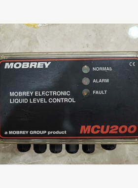【维修】MOBREY MCU200 莫伯雷 液位控制单元，二手拆机，