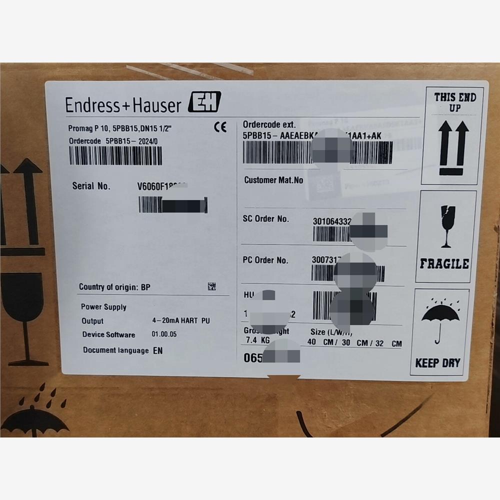 【维修】E+HEndreau电磁