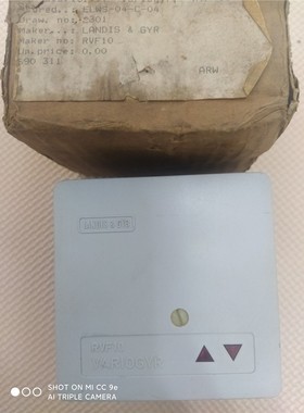 【维修】landis & gyr 德国 兰蒂斯 ，Variogyr