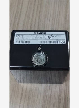 【维修】LAE10西门子火焰探测器继电器，FLAME DETECTO