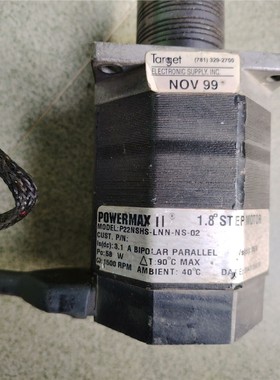 【维修】pacific scientific太平洋电机P22NSHS