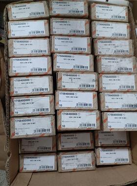 【维修】全新魏德米勒HDC CM 10 MC接线端子17584000