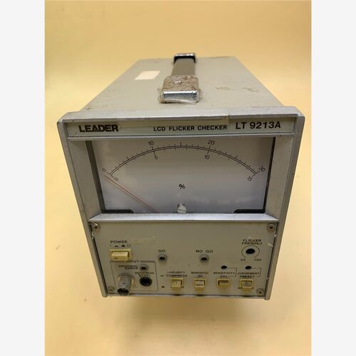 【维修】LCD闪烁检查器L