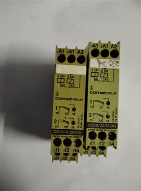 【维修】原装进口西班牙 COMAT 宜科 C203.06/AC 22