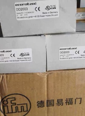 【维修】IFM DD2003 易福门速度监视器 FR-1 110-2