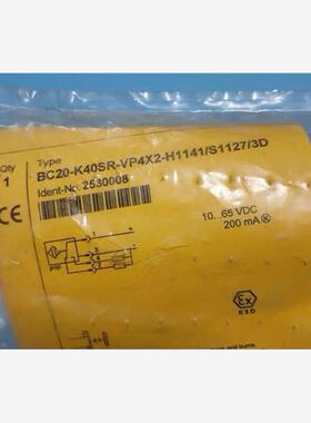 【维修】全新原装TURCK图尔克BC20-K40SR-VP4X2-H