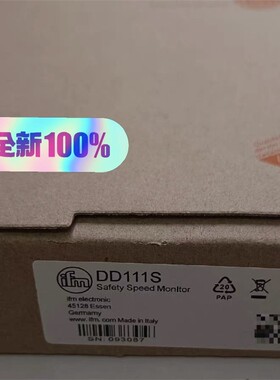 【维修】IFM易福门DD111S