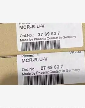 【维修】2769637菲尼克斯MCR-R/U-V变送器，
