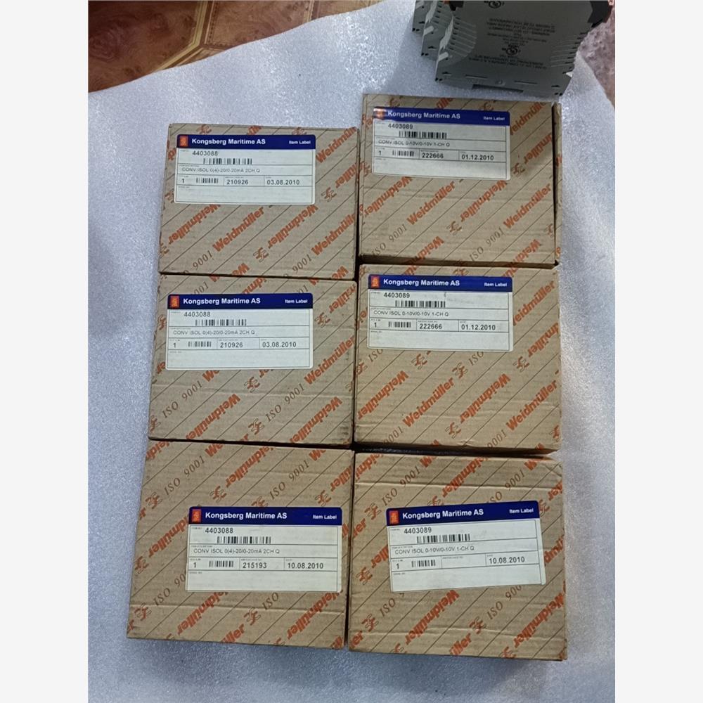 【维修】KONGSBERG信号隔