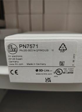 【维修】易福门压力开关PN7571