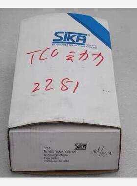 【维修】全新SIKA席卡流量开关 VKS15M0ARDEN123