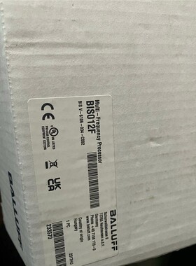 【维修】全新原装仅开封 巴鲁夫 BIS012F